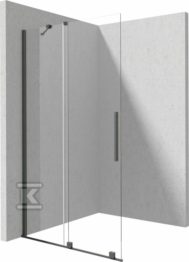 Ścianka prysznicowa walk-in 90 cm - - KTJ_D39R